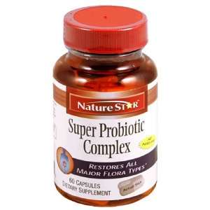 NatureStar Dietary Supplement, Super Probiotic Complex, 60 capsules