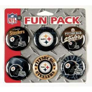  Pittsburgh Steelers 6 Button Set *SALE*