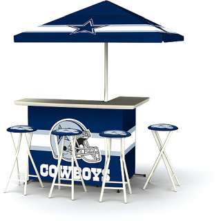 Dallas Cowboys Tailgating NFL Dallas Cowboys Portable Bar