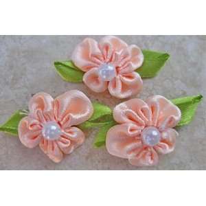   Fabric Flowers Appliques Embellishments A54 Arts, Crafts & Sewing