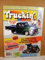Truckin Magazine September 1985 V8 Mini Engine Swap  