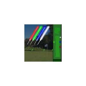   Assorted Color Glow Marker Lights with Ground Stakes for Night Events