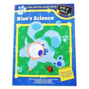  Nick Jr Blues Clues Science Activity Book with Stickers 