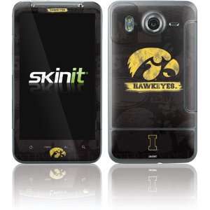 Skinit University of Iowa Distressed Logo Vinyl Skin for HTC Inspire 