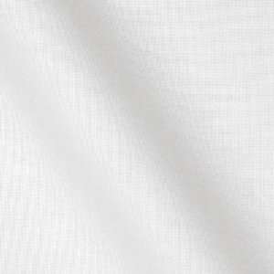  44 Wide Stella Cotton Solid White Fabric By The Yard 