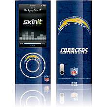 Skinit San Diego Chargers iPod Nano 5G Video Solid Distressed Skin 
