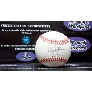  Mark McGwire Autographed Baseball