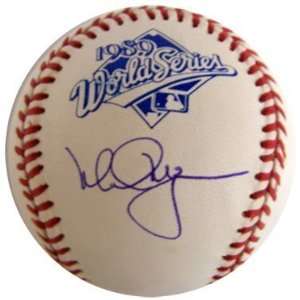 Mark McGwire Signed / Autographed 1989 World Series Baseball (Steiner)