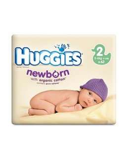 Huggies Newborn Size 2 Economy Pack   62 Nappies   Boots
