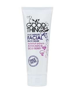 Good Things Five Minute Facial Mask 100ml   Boots