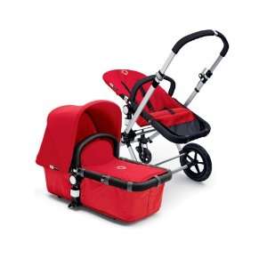 Bugaboo Cameleon   Red Base with Red Canvas Fabric