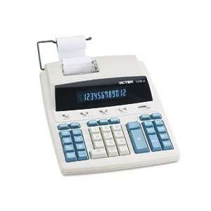   Color Print/Large Print Display Calculator VCT12303 Electronics