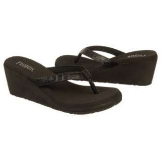 Womens Flojos Belinda Black Shoes 