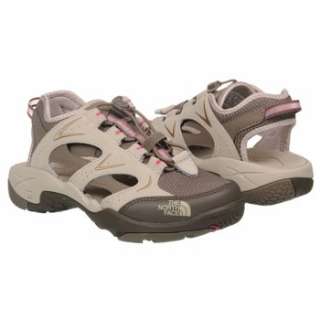 Womens The North Face Hedgefrog II Fossil Ivory/Pink Shoes 