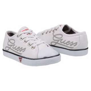 Kids Guess Kids  Heritage Low Pre White Shoes 
