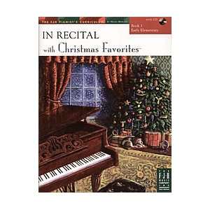  In Recital with Christmas Favorites, Book 1 Musical Instruments