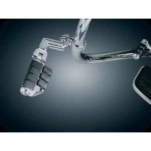 Kuryakyn 7993 Dually Iso Pegs With Offset & 1 1/4 Magnum Quick Clamps 
