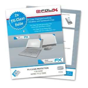 atFoliX FX Clear Invisible screen protector for Acer Aspire 7552 