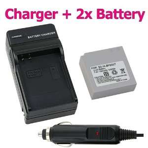   2X IA BP85ST Battery+Charger for Samsung HMX10 SC MX10