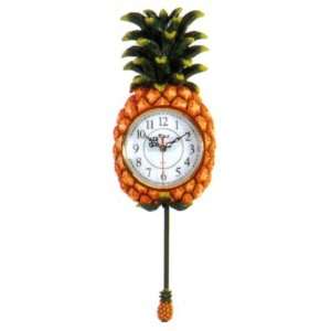  Pineapple Pendulum Wall Clock DK 7659