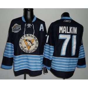  Evgeni Malkin Jersey Pittsburgh Penguins #71 Third Jersey 