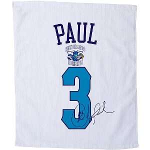   New Orleans Hornets Chris Paul 15X18 Player Jersey Rally Towel 11In X