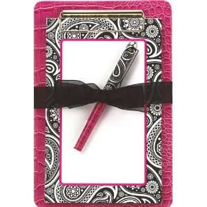Ava Pink Clipboard Gift Set 