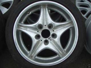 BMW M Roadster Front Wheel w/Tire OEM 17x7.5 3011228080  