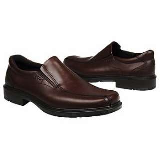 Mens ECCO Helsinki S/O Rust Shoes 