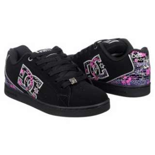 Athletics DC Shoes Womens Cosmo SE Black/Silver Shoes 
