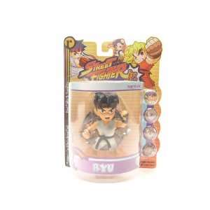  Street Fighter Jr. Super D Action Figure Ryu Toys & Games