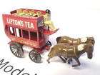 London Horse Drawn Bus Liptons Tea Lesney No 12 MOY