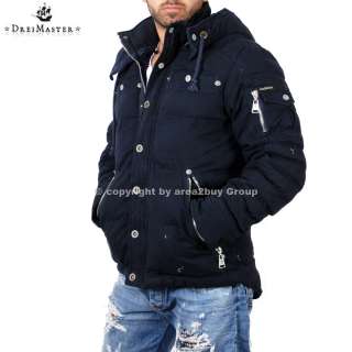   hochwertige qualitaet produktdetails exclusiver parker winterjacke von