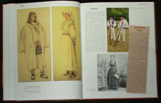 BOOK Slovak Folk Costume embroidery painting Spis KROJ  