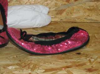 TOMMY HILFIGER Ballerinas Schläppchen Schuhe Stoff Lede  