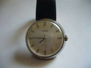 Tissot Stylist Herrenuhr Herren Uhr HAU Handaufzug 70er Vintage in 