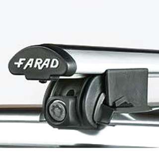 Farad Relingträger Paar Aluminium CB120   für Fahrzeuge mit 