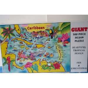  Caribbean 500 Piece Jigsaw Puzzle 