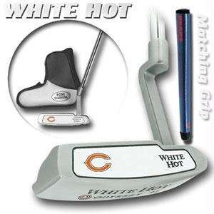 Chicago Bears NFL Team Logod Odyssey White Hot Putter by Callaway 