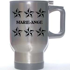  Personal Name Gift   MARIE ANGE Stainless Steel Mug 