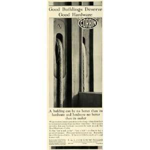  1927 Ad P. F. Corbin Home Hardware Window Door Pulleys 