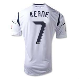  adidas Los Angeles Galaxy 2012 KEANE 7 Authentic Home Soccer Jersey 