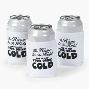 To Have & To Hold Can Covers   Tableware & Soda Can Covers