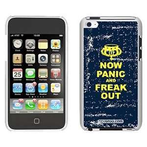  Now Panic and Freak Out on iPod Touch 4 Gumdrop Air Shell 