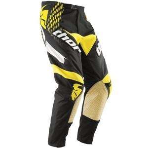  Thor Motocross Phase Pants   2011   44/Yellow Automotive