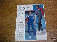 1986  Catalog with Dr. J Erving and Larry Bird  