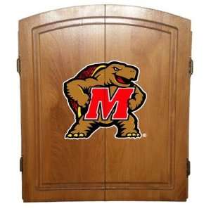  Sports Fan Products 7500 MAR University of Maryland Wood 