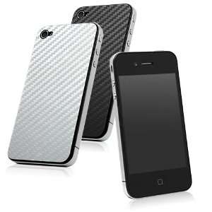  BoxWave Carbon Fiber iPhone 4S Skin (Glam Gold) Cell 