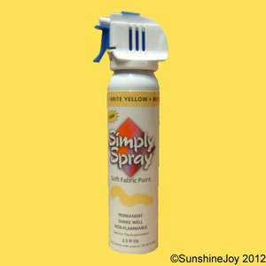 Blacklight Yellow Fabric Spray Paint Super Deal 25 Cans  