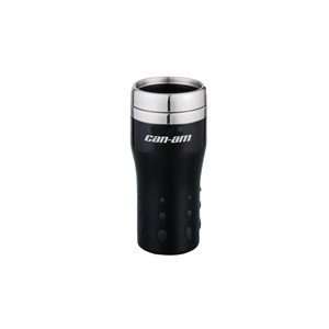  New Can am BRP Stainless Travel Mug Black Sports 